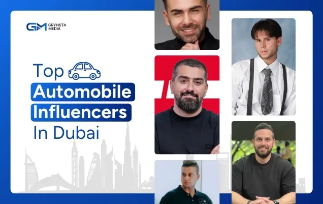 Top Automobile Influencers In Dubai