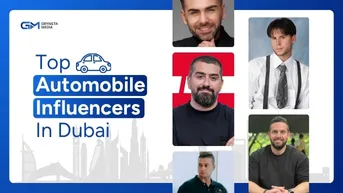Top 30 Automobile Influencers - Car Influencers in Dubai, UAE