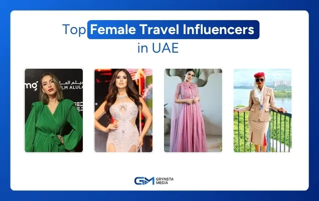 Top Female Travel Influencers in UAE 