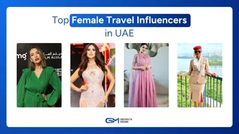 Top Female Travel Influencers in Dubai, UAE, Middle East