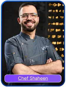 Chef Shaheen