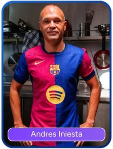 Andres Iniesta