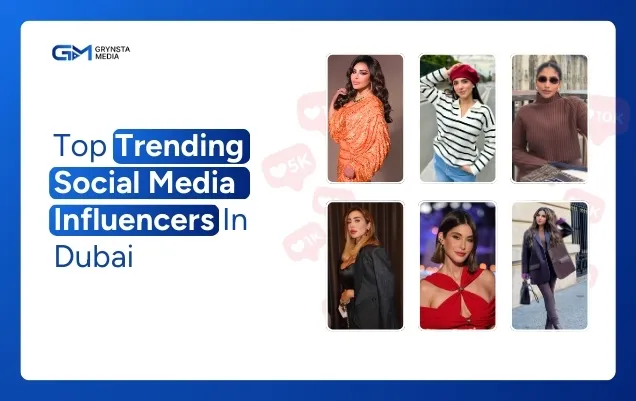 Top Trending Social Media Influencers In Dubai 