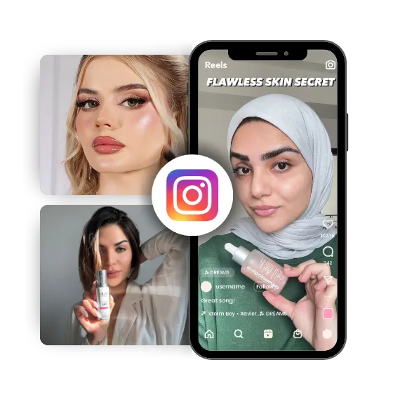 Instagram Influencer Marketing Agency