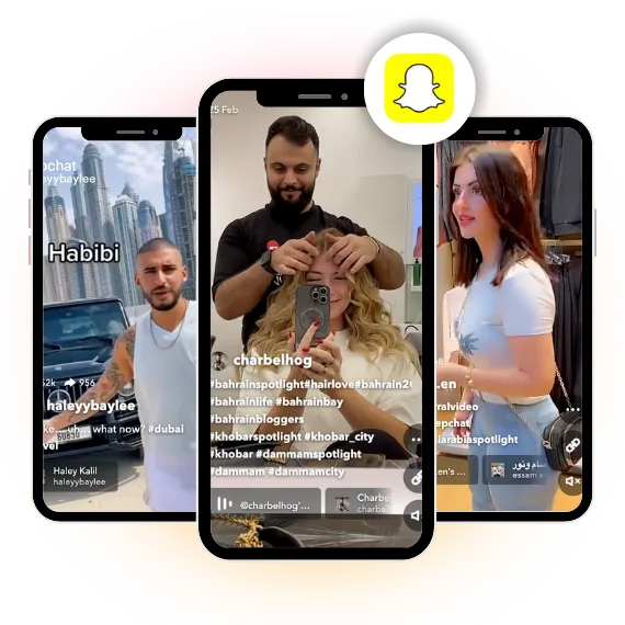 Snapchat Influencer Marketing Agency
